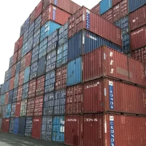 Contenedor de 20 pies Dry Van de ocasión certificado CSC