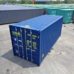 Contenedor de 20 pies Dry de ocasión con doble puerta