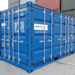 Contenedor de 20 pies con apertura lateral